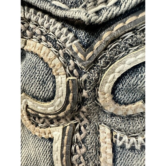 NWOT ROCK REVIVAL MEN'S SHORTS JEAN SHORTS 34 , 36,40  ASHER Stretch - Picture 12 of 14